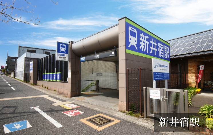 越谷レイクタウン駅